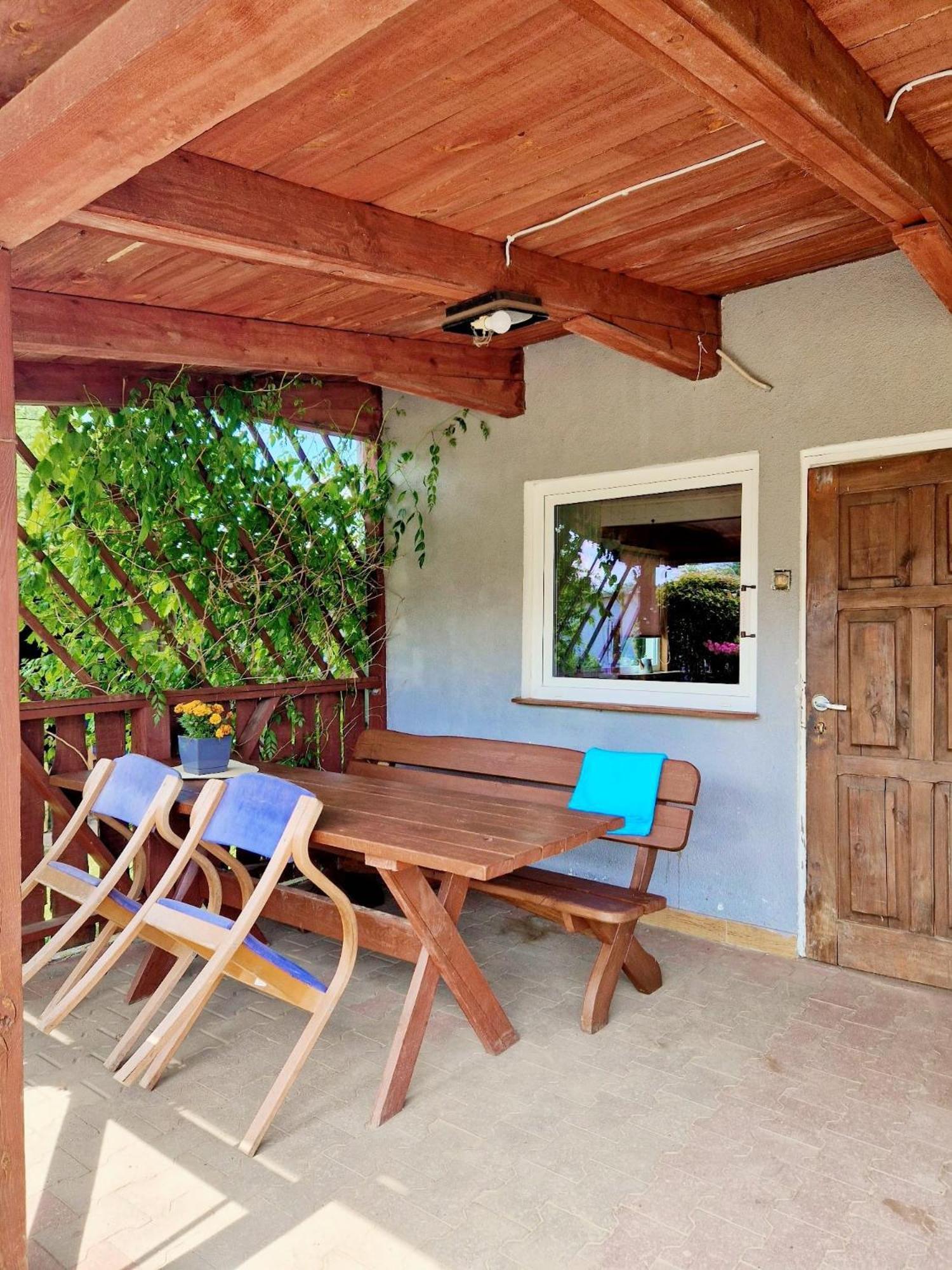 Marchewkowe Pole Villa Łagów Dış mekan fotoğraf
