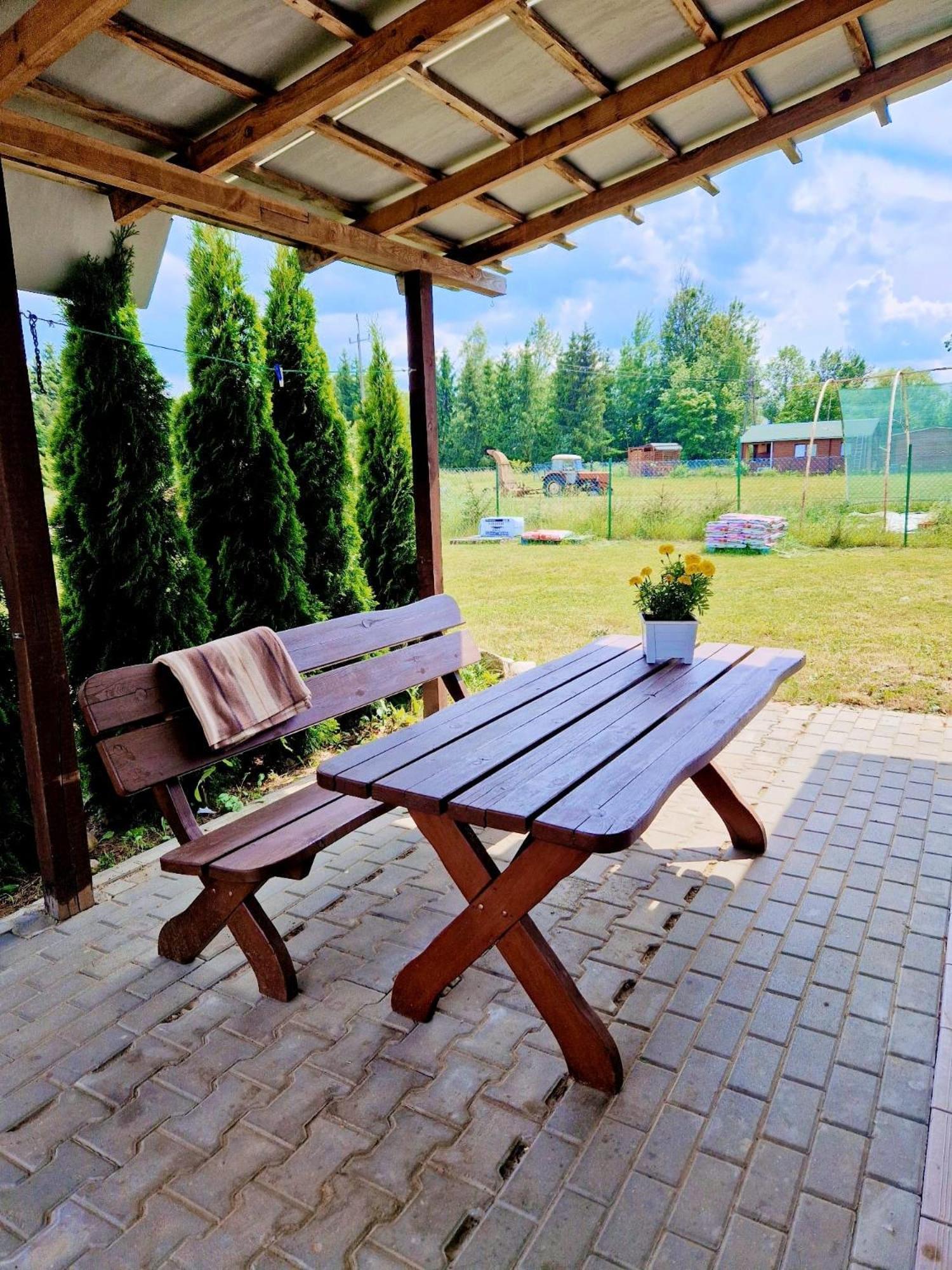 Marchewkowe Pole Villa Łagów Dış mekan fotoğraf